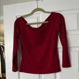 Old Navy Deep Red Women's Blouse